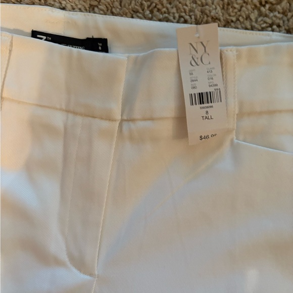 White bootcut dress pants - Picture 3 of 5